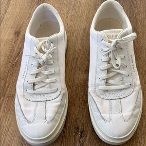 Cole Haan Men's White Sneakers